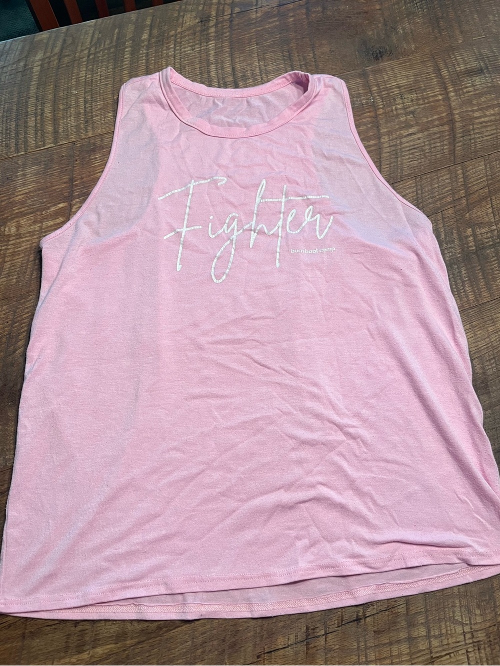 Burn Boot Camp Fighter Pink Women's Tank Top